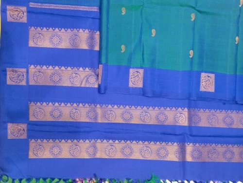 SAREES KPM SILK WITH BLOUSE